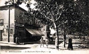 Mostaganem - Boulevard Victor Hugo